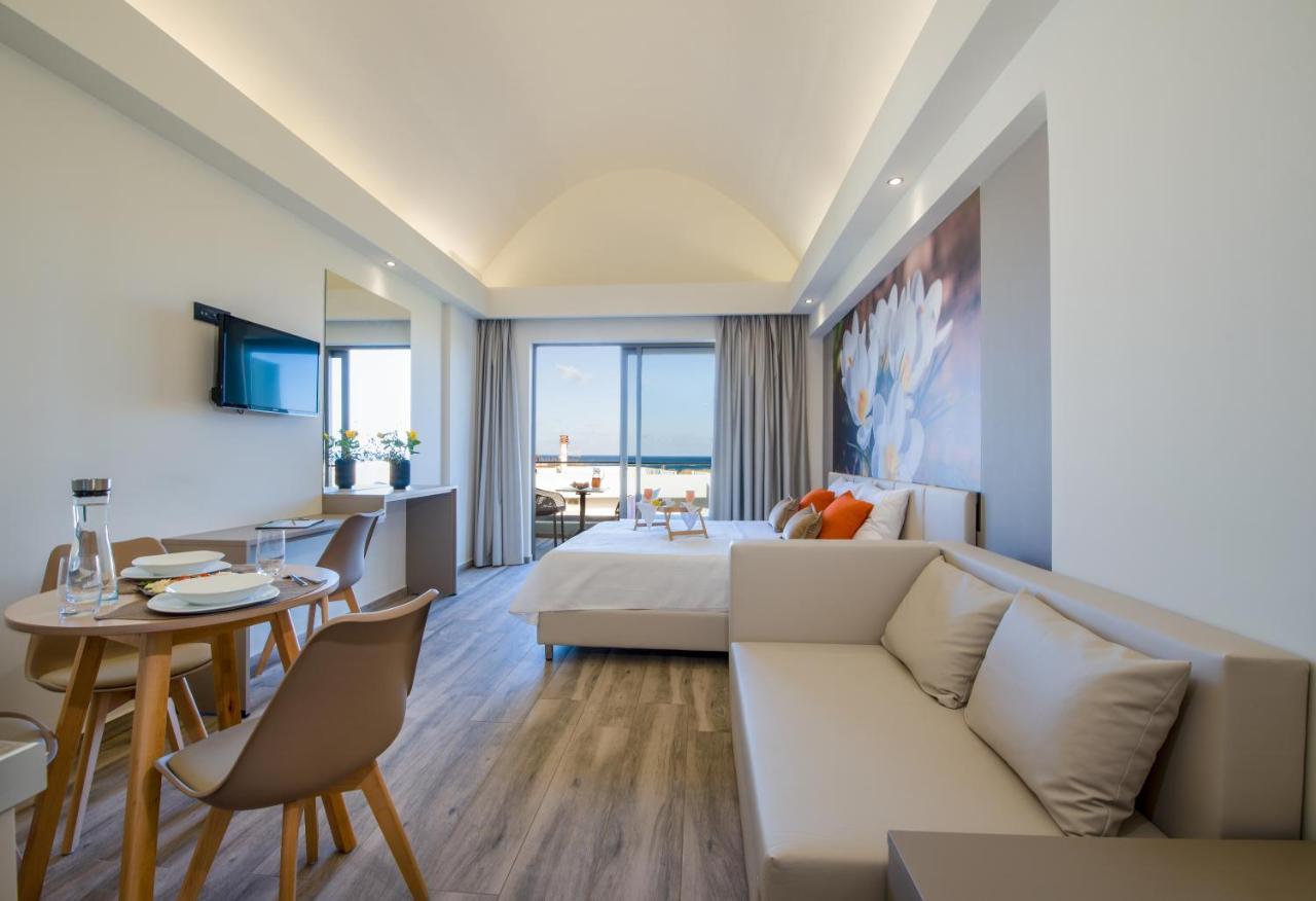 Incognito Creta Luxury Suites And More Kolimvarion Bagian luar foto