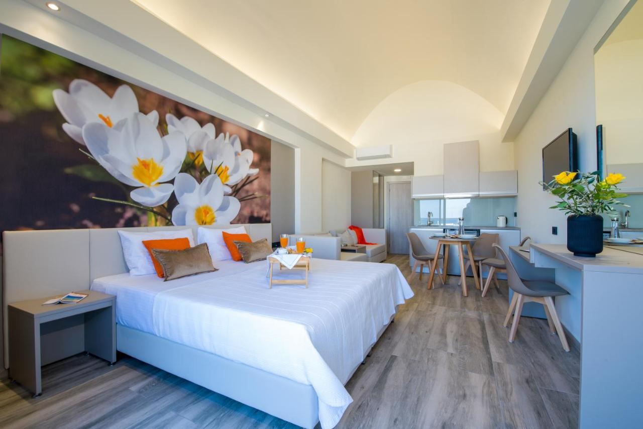 Incognito Creta Luxury Suites And More Kolimvarion Bagian luar foto