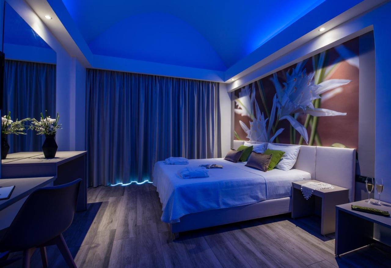 Incognito Creta Luxury Suites And More Kolimvarion Bagian luar foto