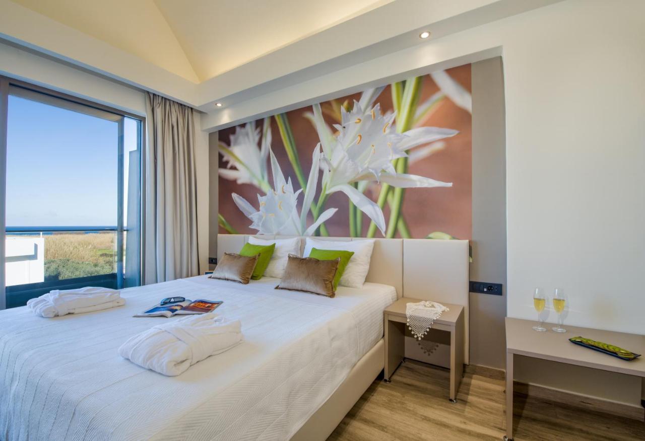 Incognito Creta Luxury Suites And More Kolimvarion Bagian luar foto