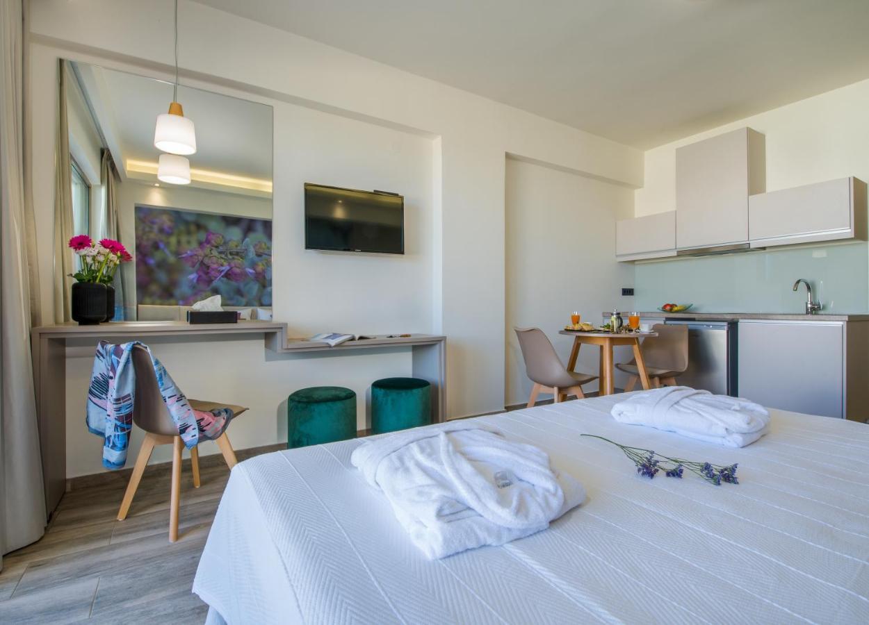 Incognito Creta Luxury Suites And More Kolimvarion Bagian luar foto