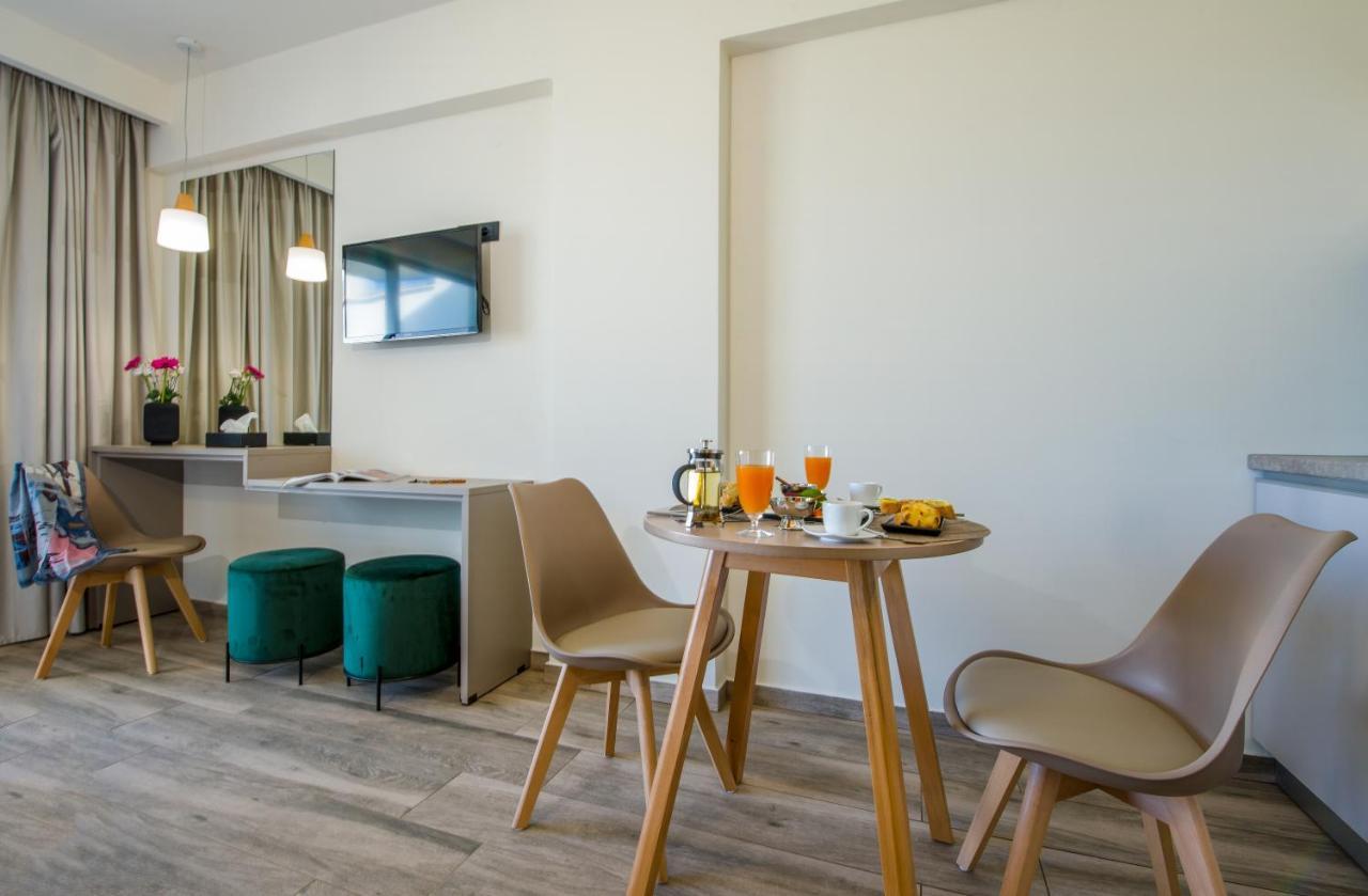 Incognito Creta Luxury Suites And More Kolimvarion Bagian luar foto