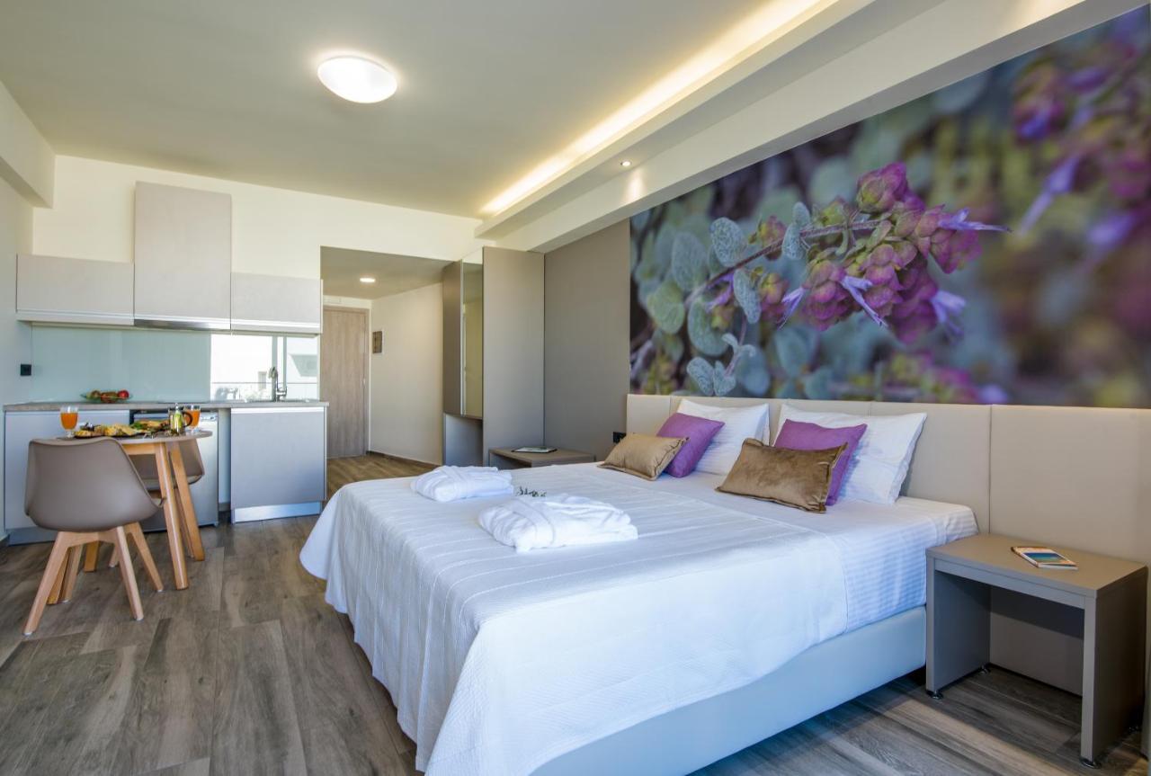Incognito Creta Luxury Suites And More Kolimvarion Bagian luar foto