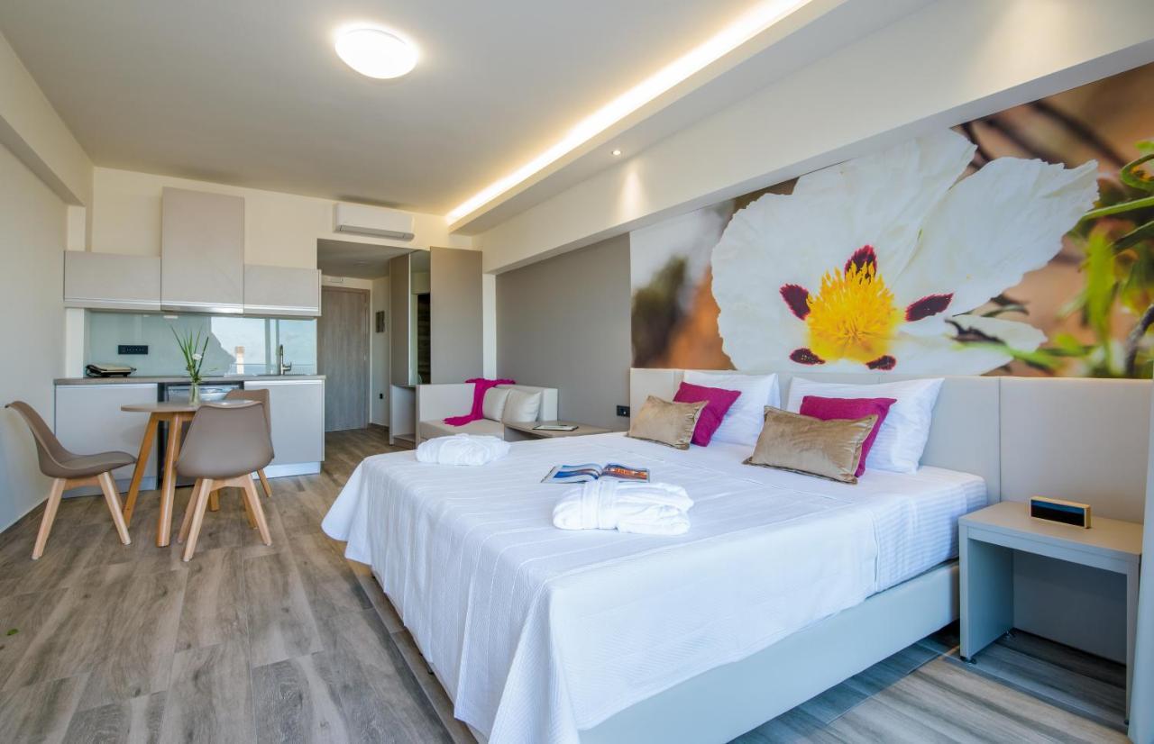 Incognito Creta Luxury Suites And More Kolimvarion Bagian luar foto