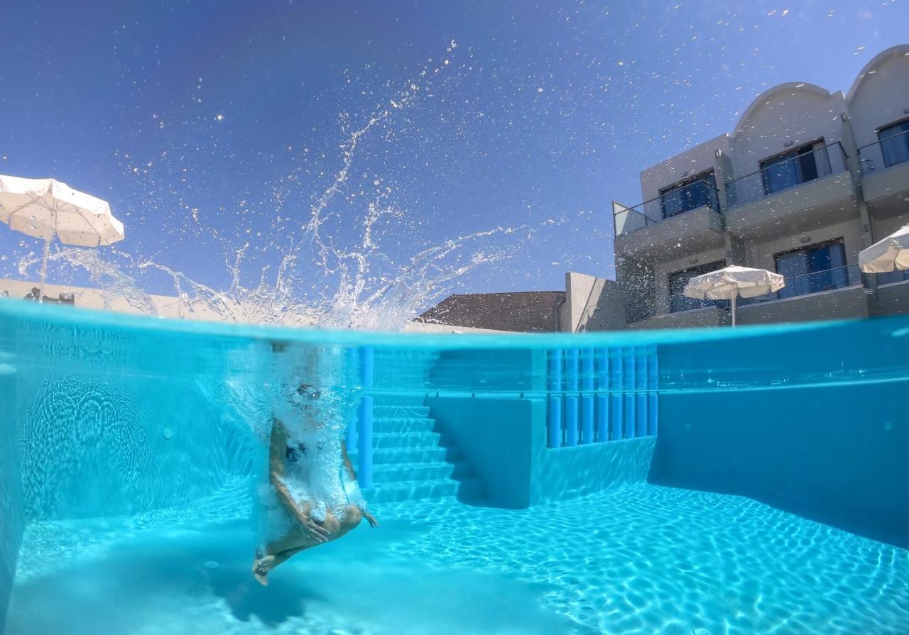 Incognito Creta Luxury Suites And More Kolimvarion Bagian luar foto