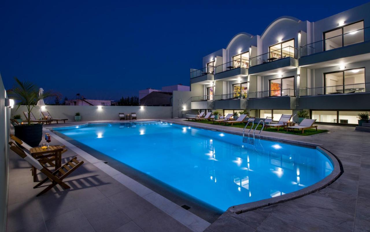 Incognito Creta Luxury Suites And More Kolimvarion Bagian luar foto