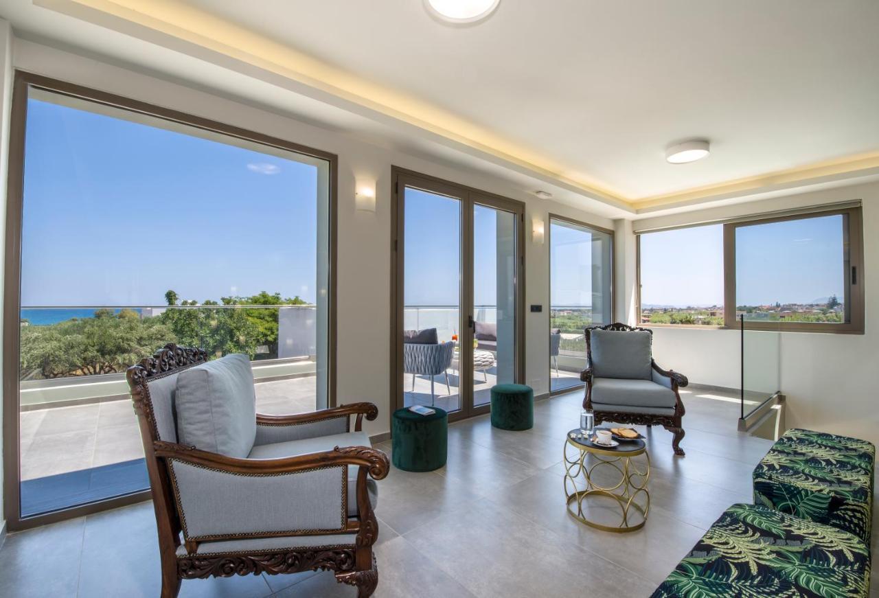 Incognito Creta Luxury Suites And More Kolimvarion Bagian luar foto