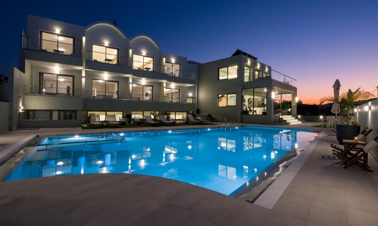 Incognito Creta Luxury Suites And More Kolimvarion Bagian luar foto