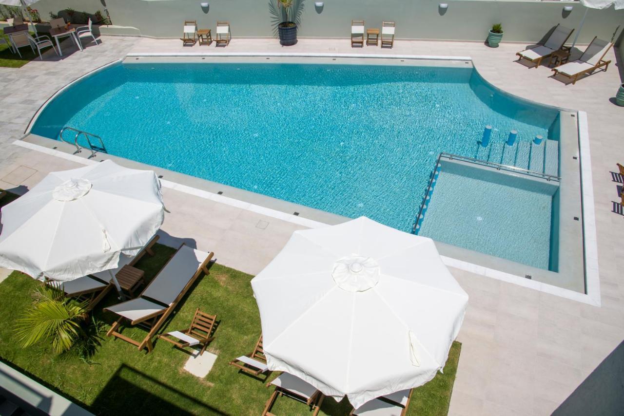 Incognito Creta Luxury Suites And More Kolimvarion Bagian luar foto