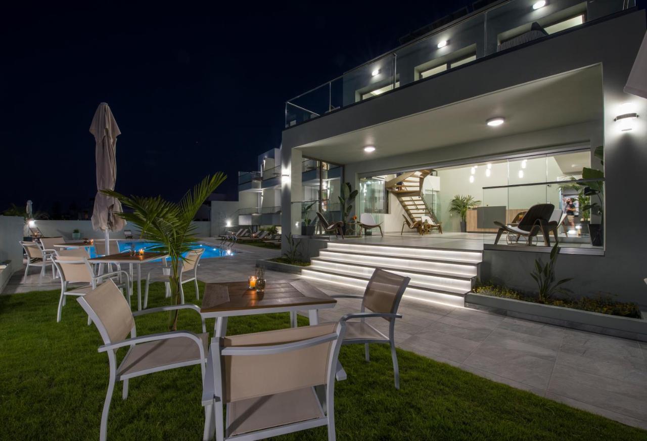 Incognito Creta Luxury Suites And More Kolimvarion Bagian luar foto