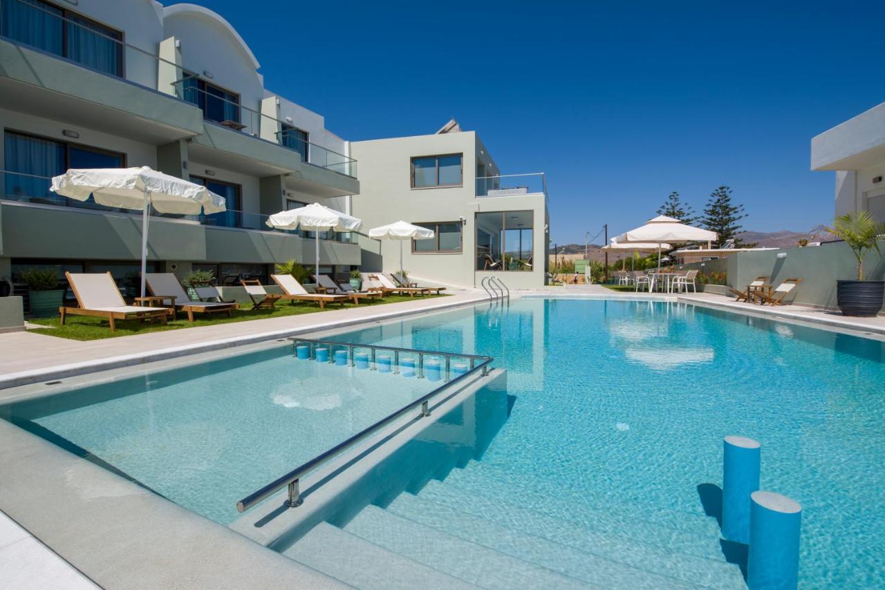 Incognito Creta Luxury Suites And More Kolimvarion Bagian luar foto