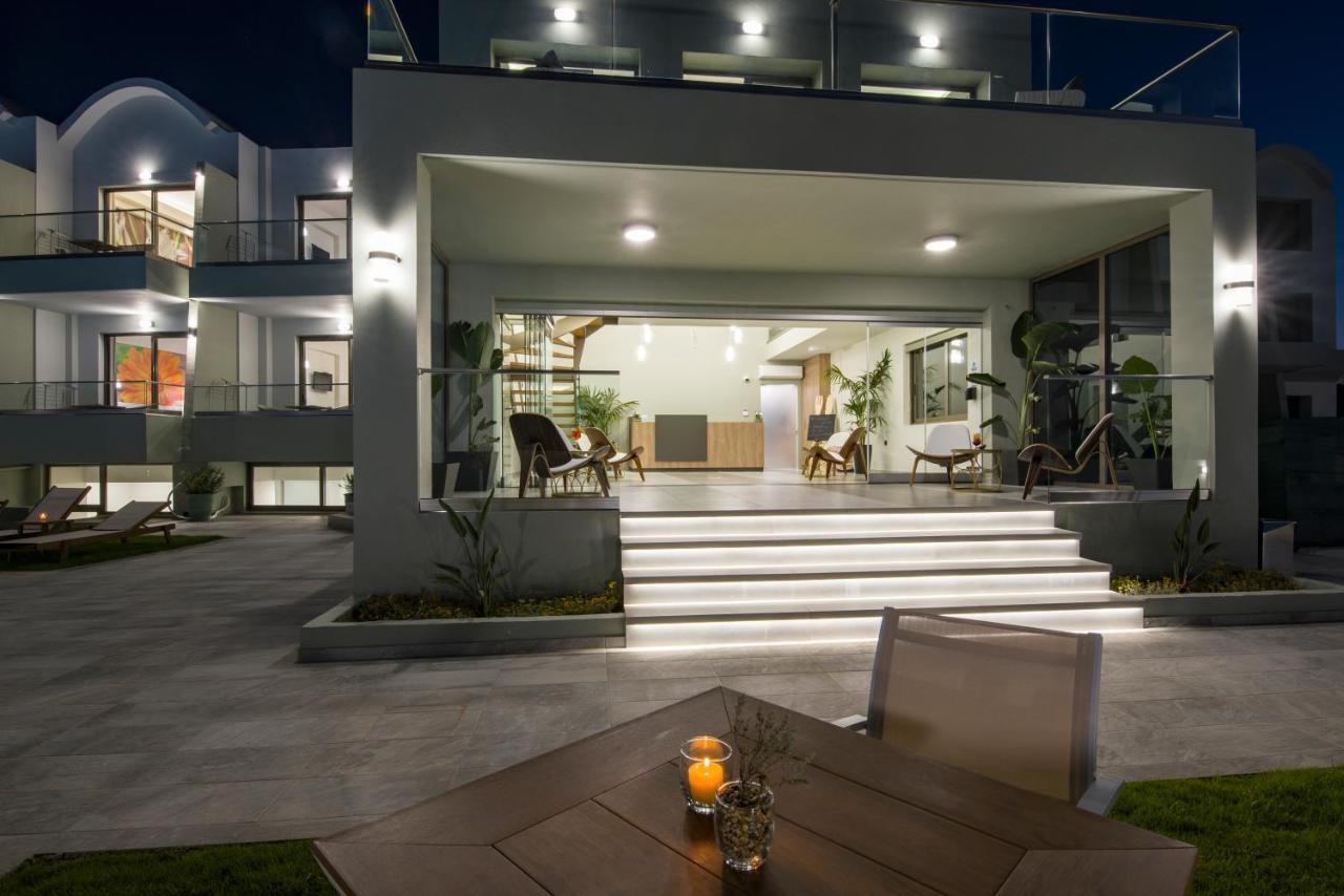 Incognito Creta Luxury Suites And More Kolimvarion Bagian luar foto