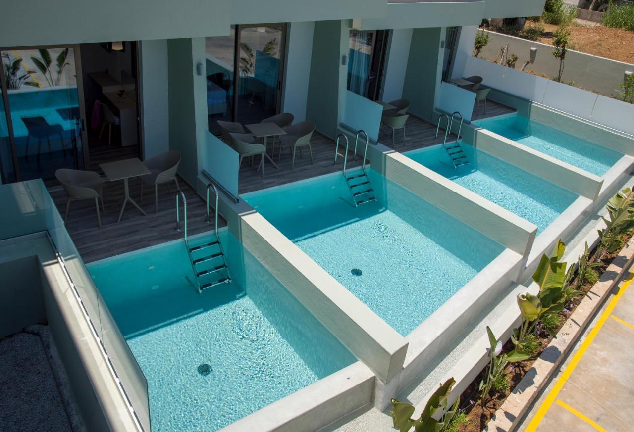 Incognito Creta Luxury Suites And More Kolimvarion Bagian luar foto