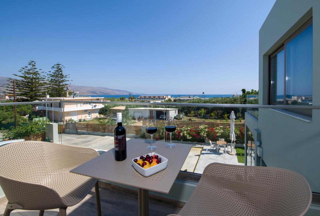 Incognito Creta Luxury Suites And More Kolimvarion Bagian luar foto