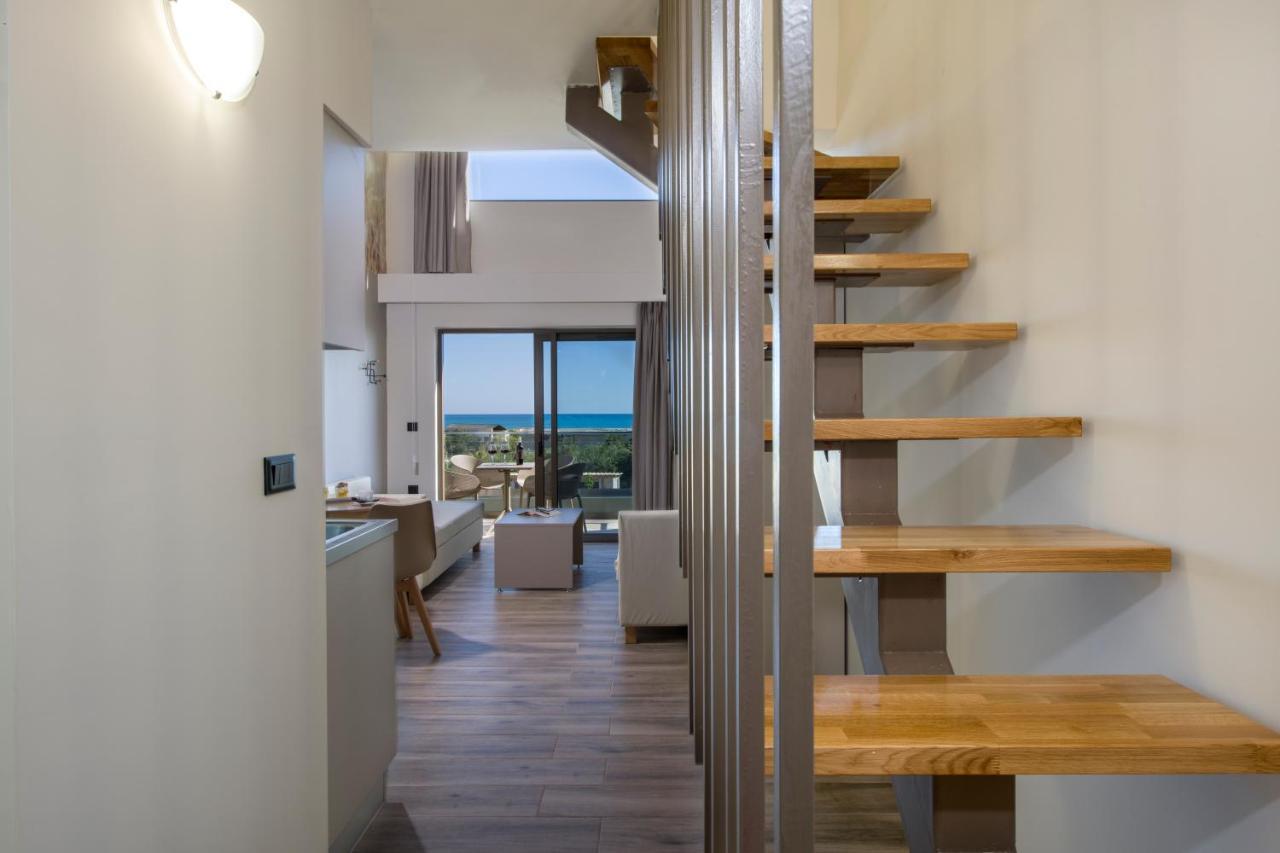 Incognito Creta Luxury Suites And More Kolimvarion Bagian luar foto