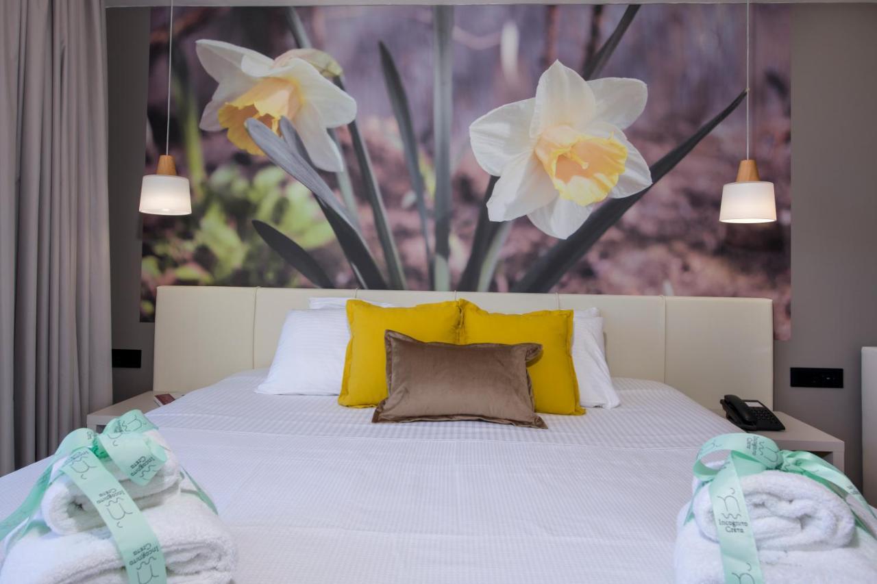 Incognito Creta Luxury Suites And More Kolimvarion Bagian luar foto