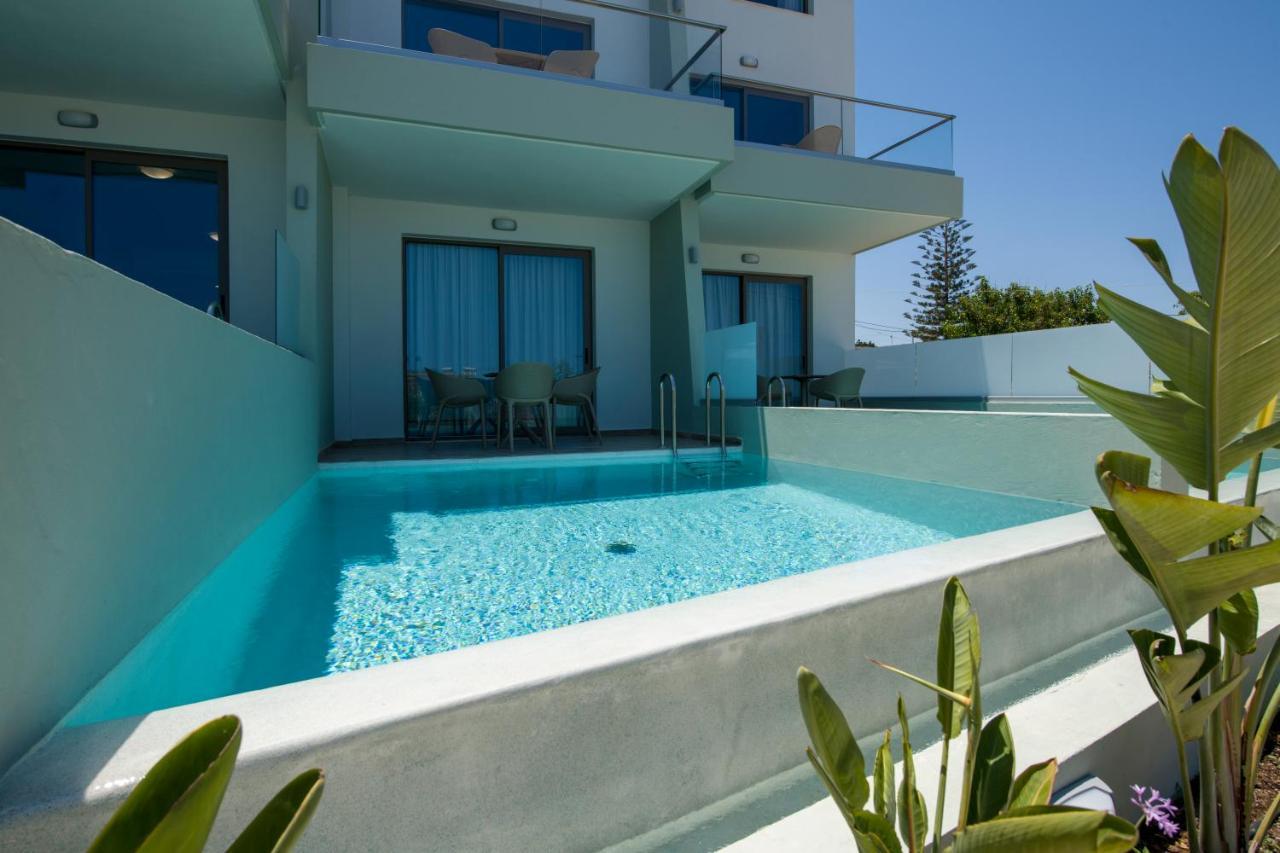 Incognito Creta Luxury Suites And More Kolimvarion Bagian luar foto
