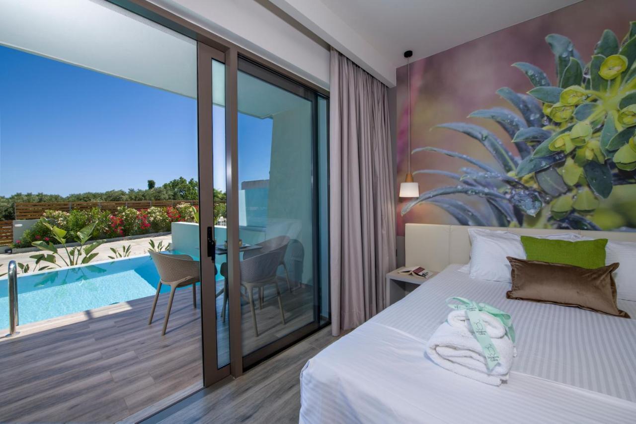 Incognito Creta Luxury Suites And More Kolimvarion Bagian luar foto