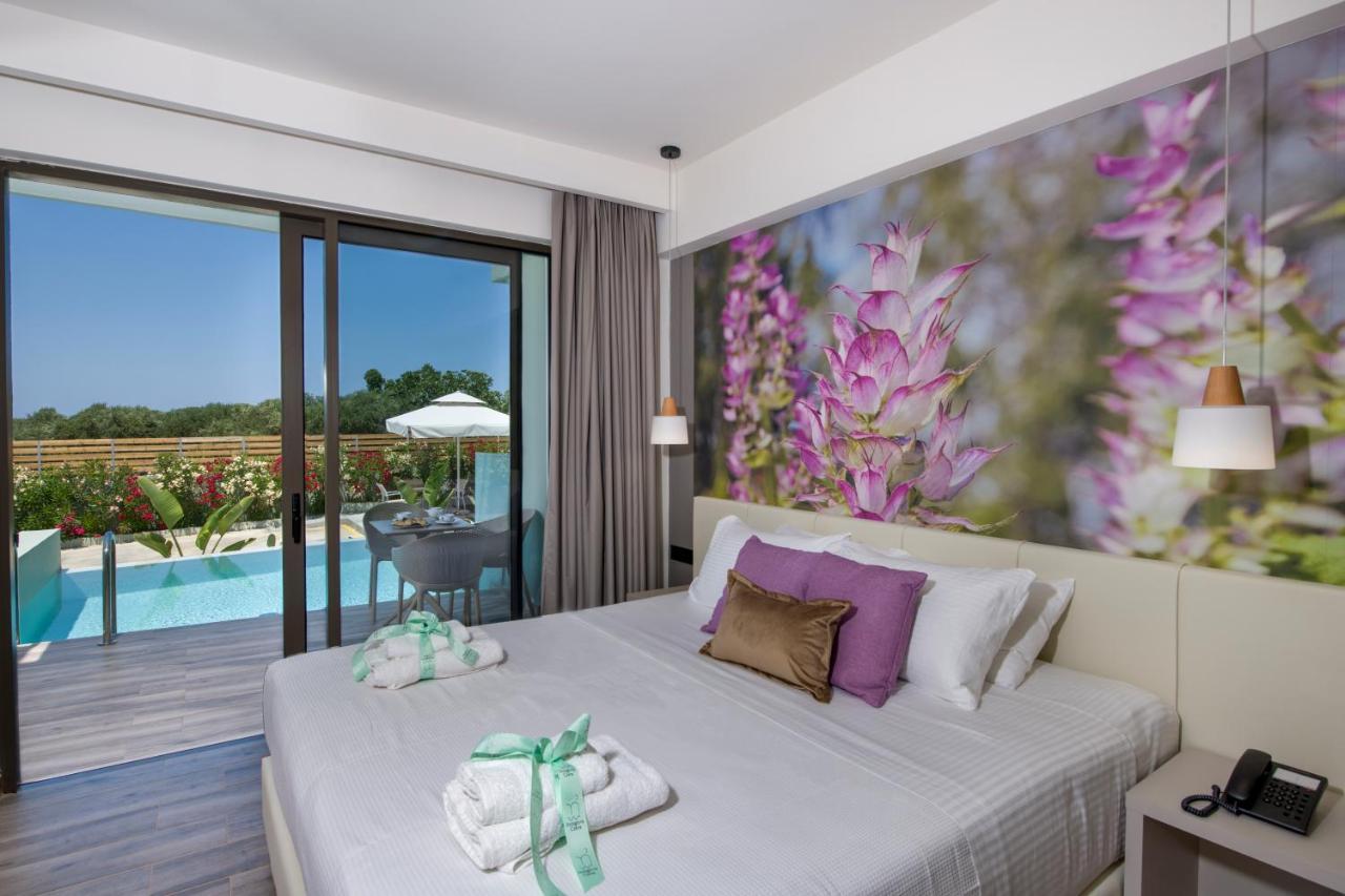 Incognito Creta Luxury Suites And More Kolimvarion Bagian luar foto
