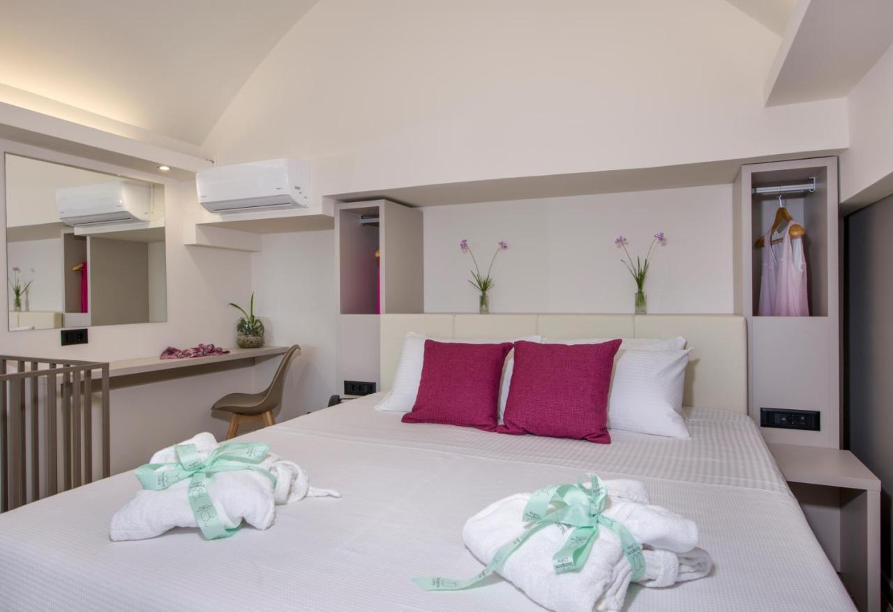 Incognito Creta Luxury Suites And More Kolimvarion Bagian luar foto