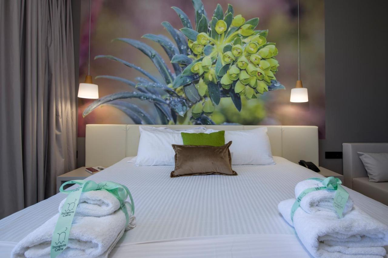 Incognito Creta Luxury Suites And More Kolimvarion Bagian luar foto