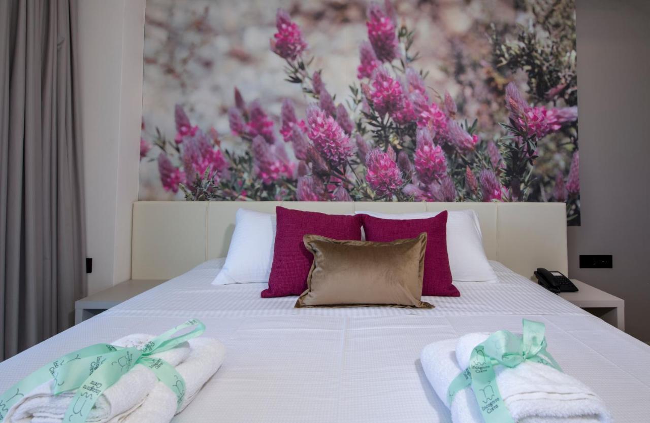 Incognito Creta Luxury Suites And More Kolimvarion Bagian luar foto