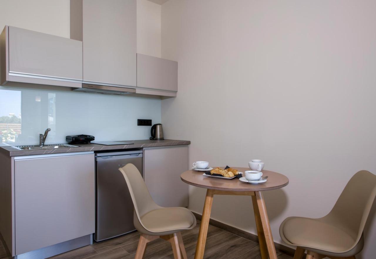 Incognito Creta Luxury Suites And More Kolimvarion Bagian luar foto