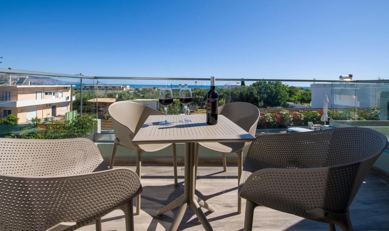 Incognito Creta Luxury Suites And More Kolimvarion Bagian luar foto