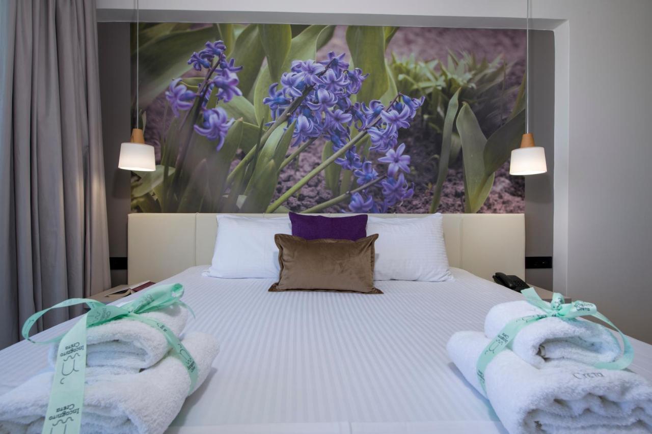 Incognito Creta Luxury Suites And More Kolimvarion Bagian luar foto