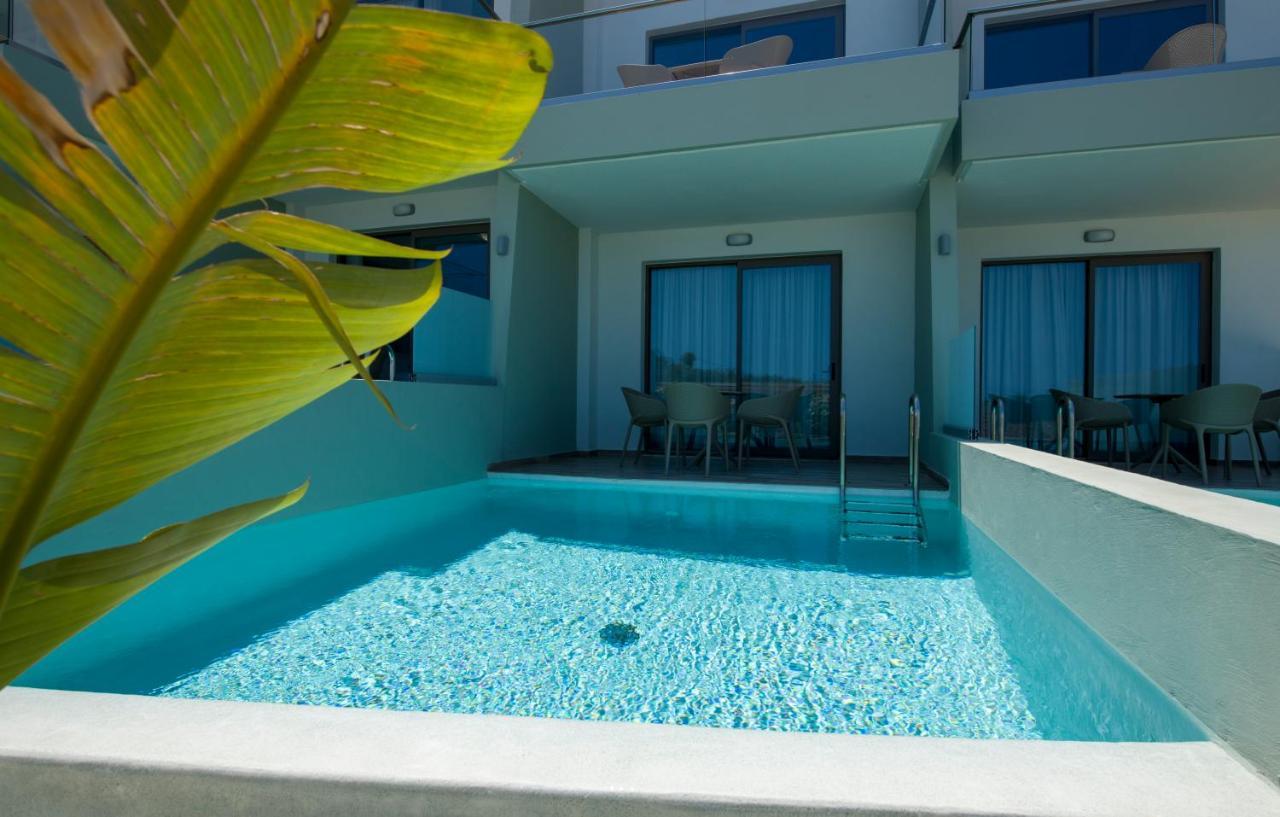 Incognito Creta Luxury Suites And More Kolimvarion Bagian luar foto