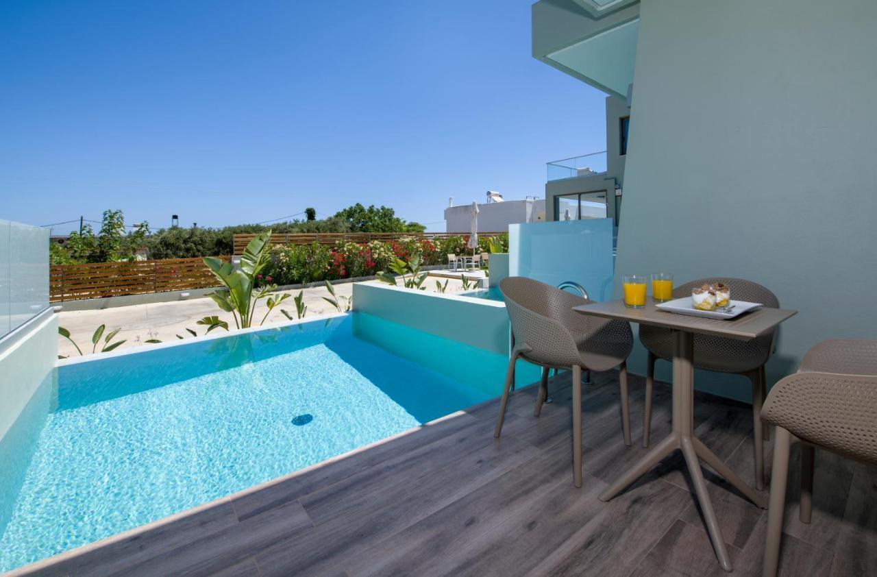 Incognito Creta Luxury Suites And More Kolimvarion Bagian luar foto