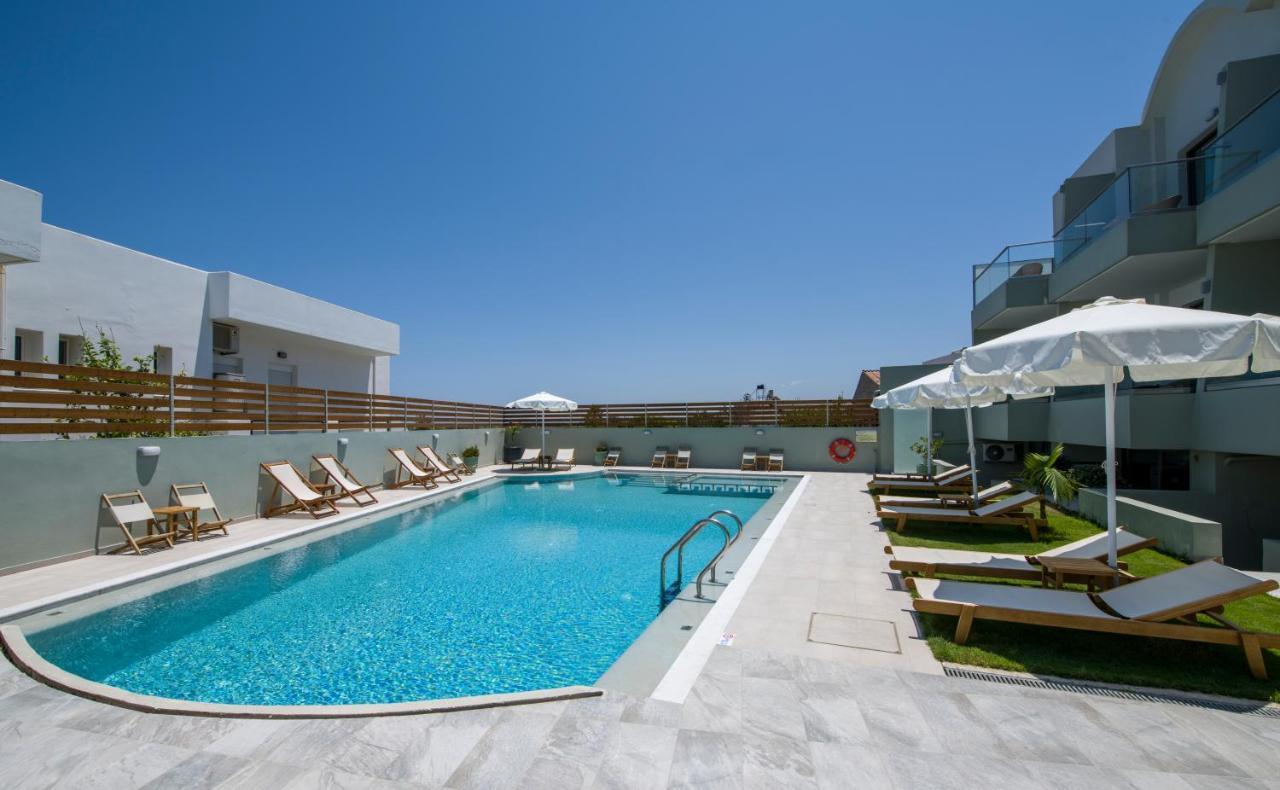 Incognito Creta Luxury Suites And More Kolimvarion Bagian luar foto