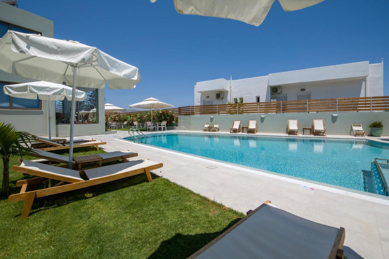 Incognito Creta Luxury Suites And More Kolimvarion Bagian luar foto