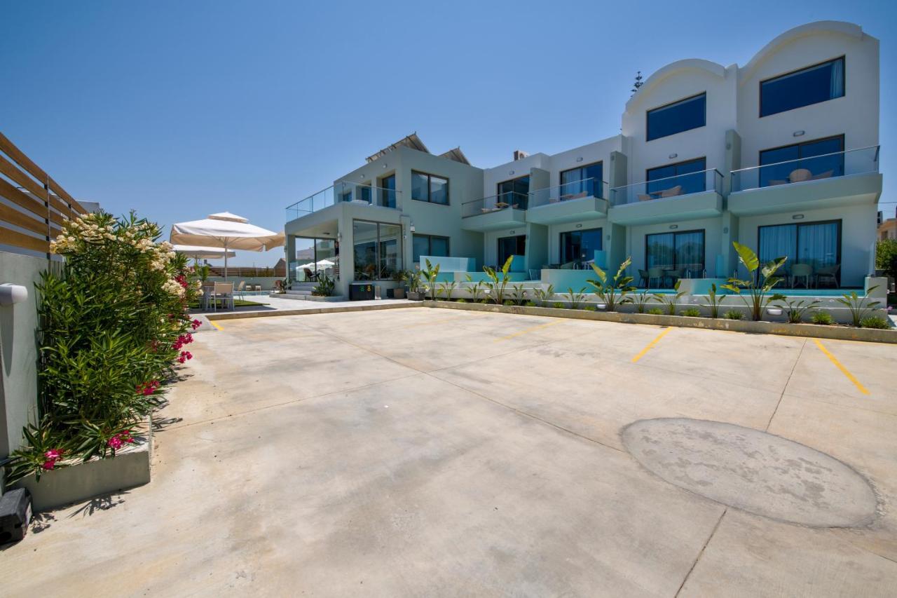 Incognito Creta Luxury Suites And More Kolimvarion Bagian luar foto