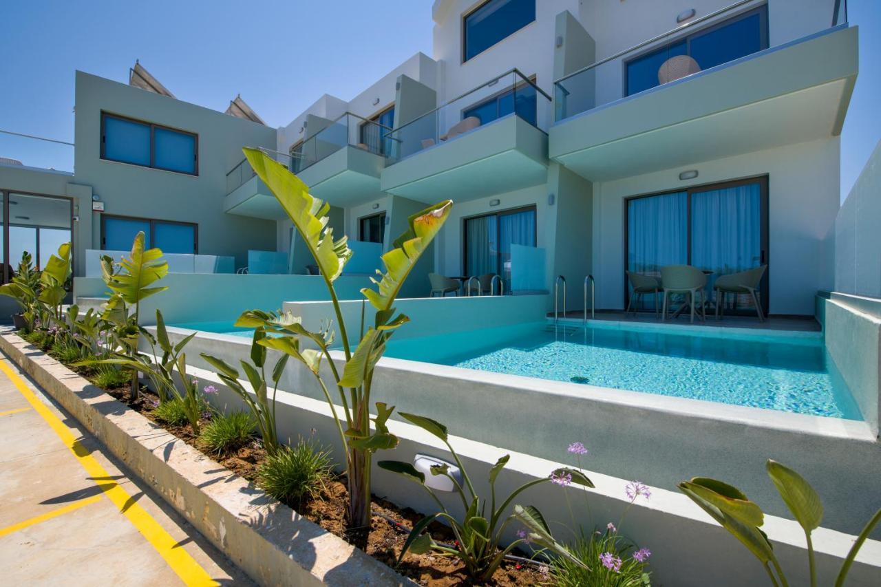 Incognito Creta Luxury Suites And More Kolimvarion Bagian luar foto